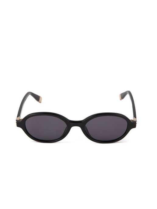Furla Sonnenbrille Glänzend Schwarz - Image 2