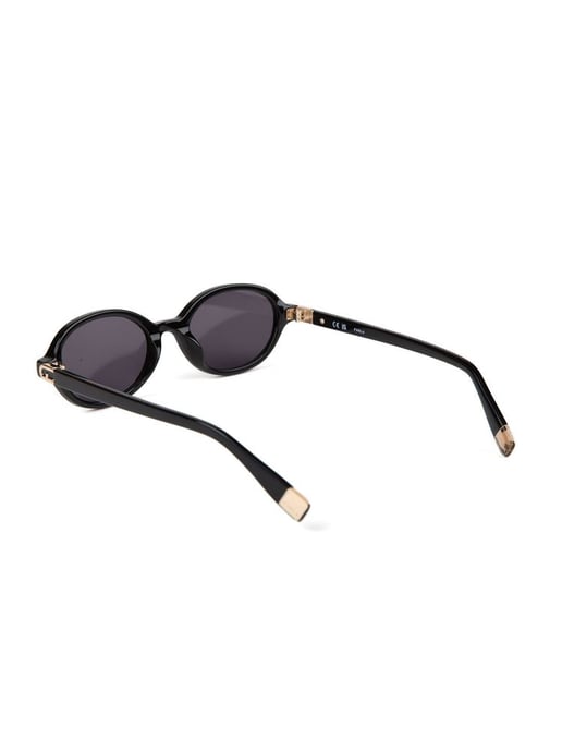 Furla Sonnenbrille Glänzend Schwarz - Image 3