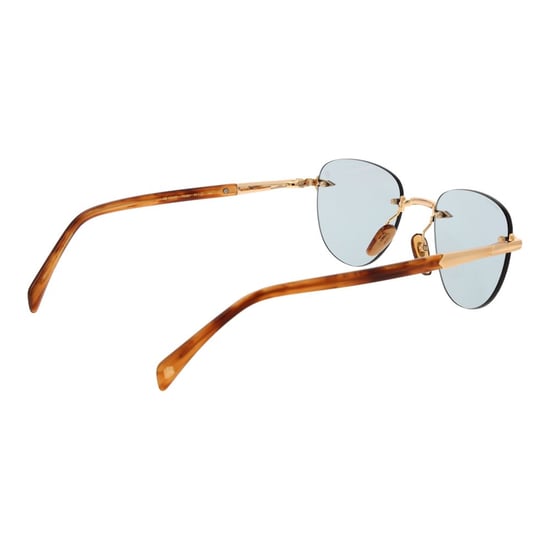 David Beckham Gold Metall Sonnenbrille - Image 3