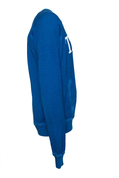 Dsquared2 Pullover mit Schriftzug - Blau - Image 4