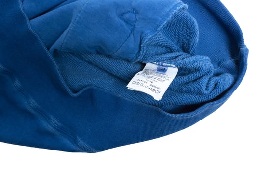Dsquared2 Pullover mit Schriftzug - Blau - Image 5
