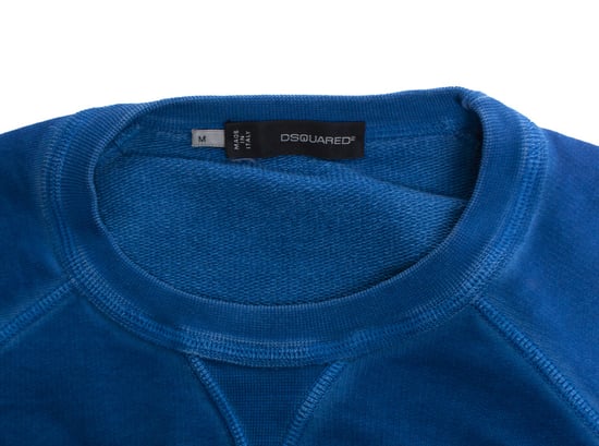 Dsquared2 Pullover mit Schriftzug - Blau - Image 6