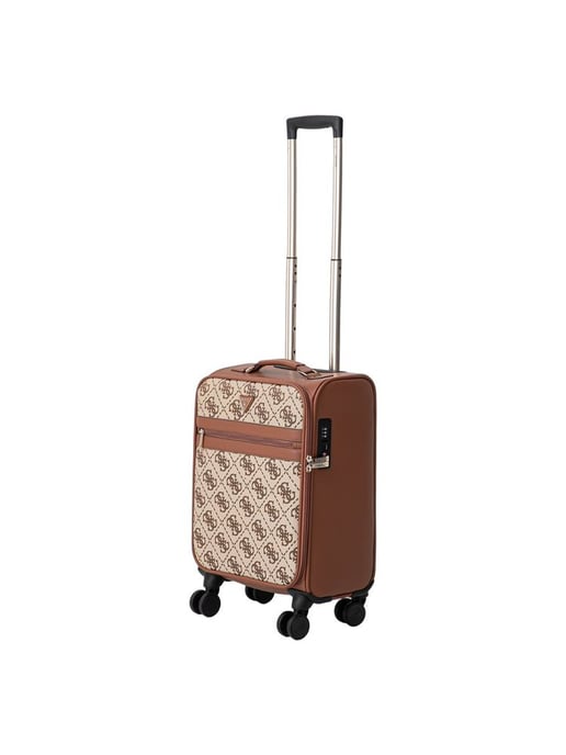 Guess Reisetasche Cognac Logo - Image 2