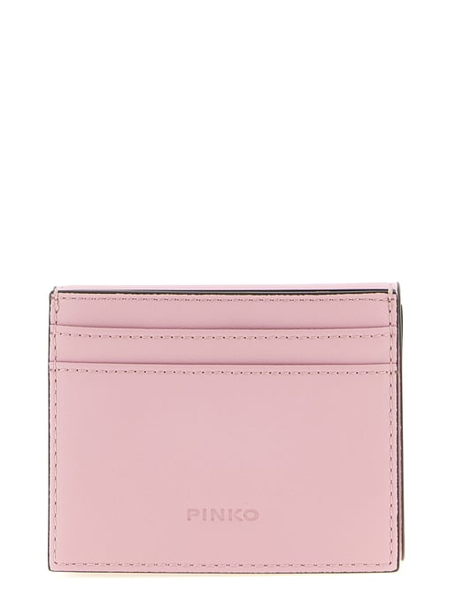 PINKO Mehrfarbiger Rindsleder-Kartenhalter - Image 2
