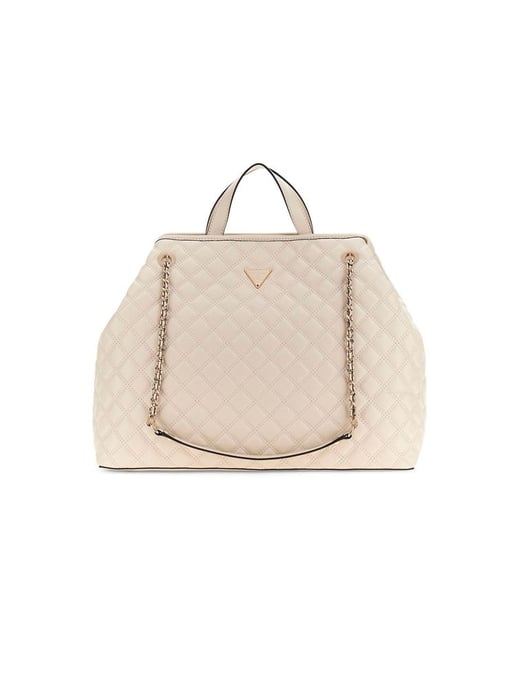Guess Shopper Tasche Bone - Image 1