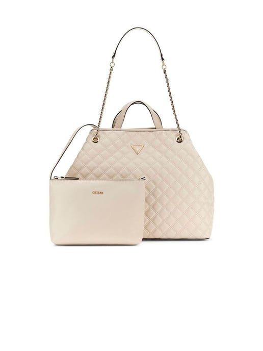 Guess Shopper Tasche Bone - Image 2