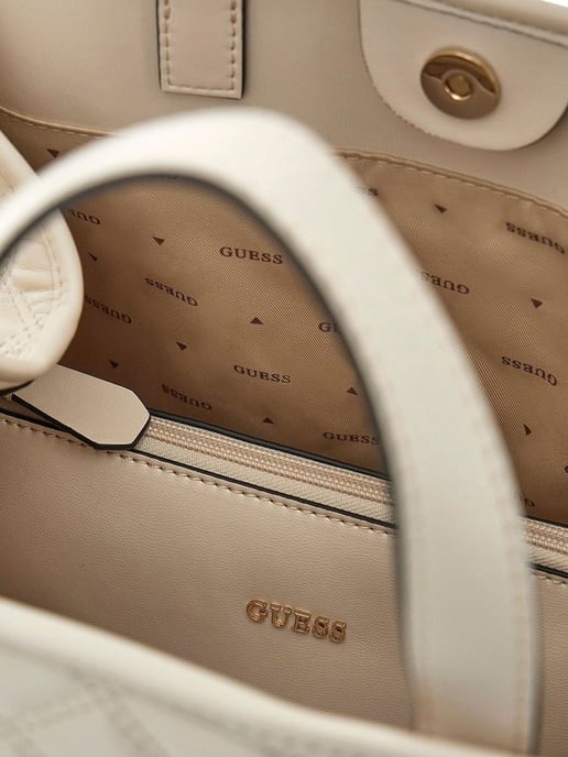 Guess Shopper Tasche Bone - Image 4