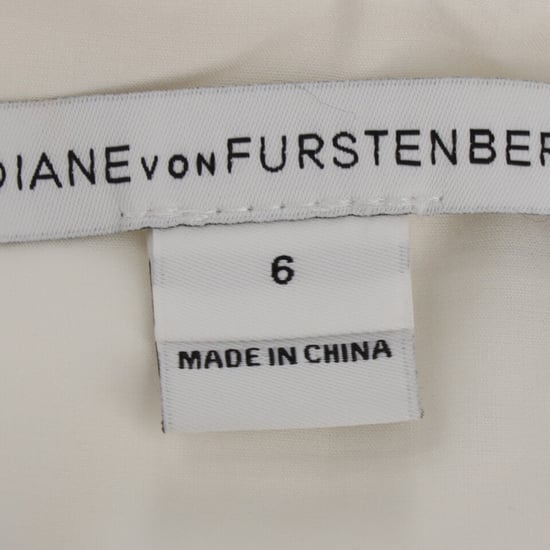 Diane von Furstenberg Bevin Etuikleid mit Raffungen aus weißer Viskose - Image 4