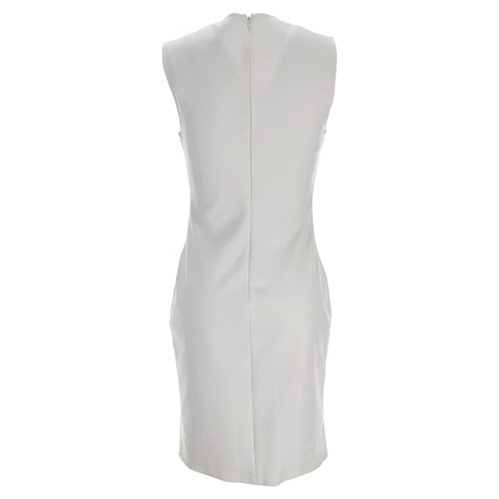 Diane von Furstenberg Midikleid mit Cut-outs aus weißem Viskose - Image 3