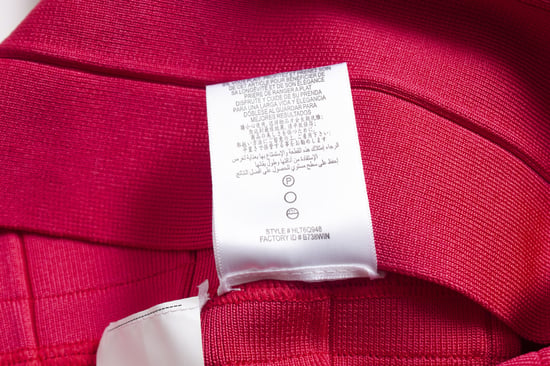 Herve Leger, Fuchsia Zoe Bodycon Stretchkleid - Image 6