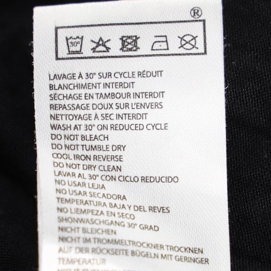 Maje Rire Midikleid mit Mesh-Streifen aus schwarzem Polyester - Image 6
