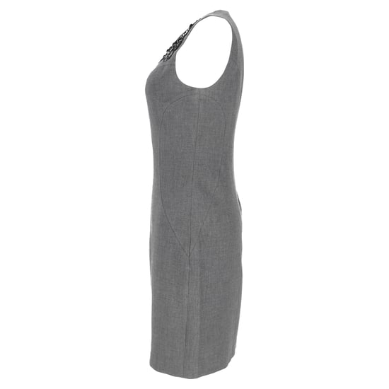 Diane Von Furstenberg Pre-owned Mackenzie besticktes Kleid aus Polyester - Grau - Image 2