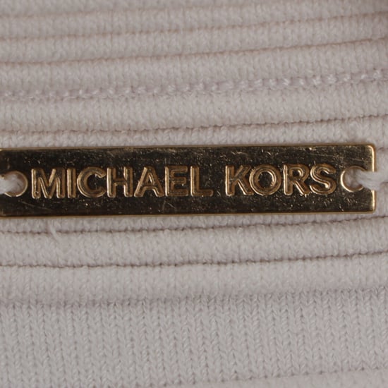 Michael Michael Kors knielanges Bandagenkleid aus weißer Viskose - Image 6