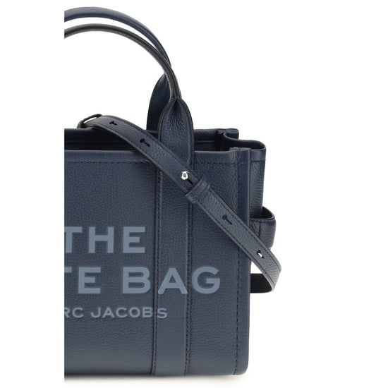 Marc Jacobs Blaue Kalbsleder Bos Taurus Handtasche - Image 4