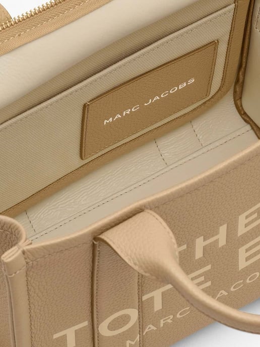 Marc Jacobs Beige Kalbleder Bos Taurus Handtasche - Image 5