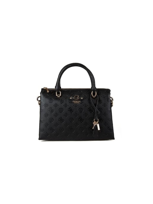 Guess Handtasche mit Logo - Schwarz - Image 1