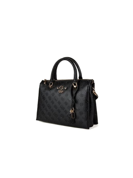 Guess Handtasche mit Logo - Schwarz - Image 2