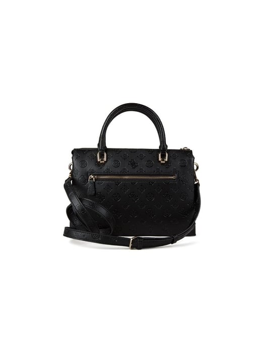 Guess Handtasche mit Logo - Schwarz - Image 3