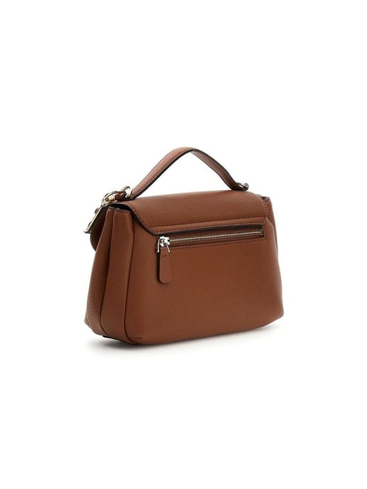 Guess Handtasche mit Obergriff Cognac - Image 2