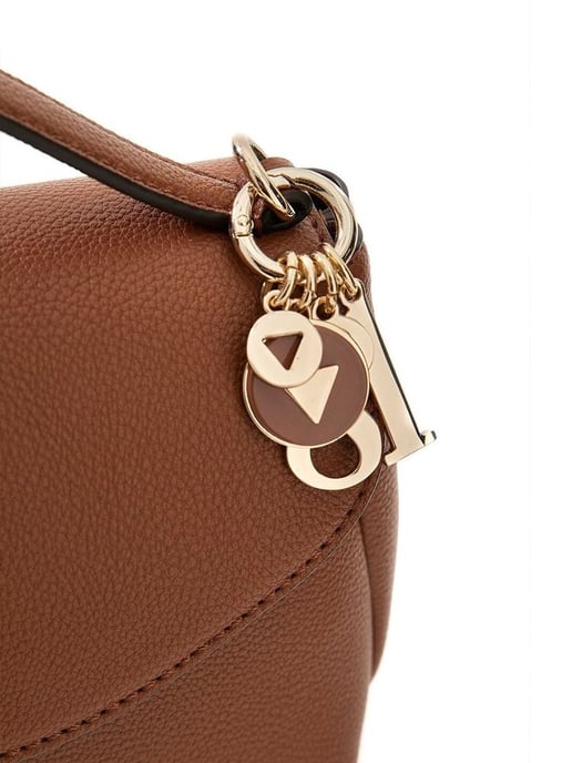 Guess Handtasche mit Obergriff Cognac - Image 4