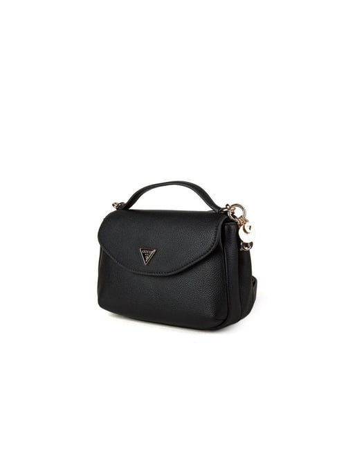 Guess Handtasche mit Griff Schwarz - Image 2