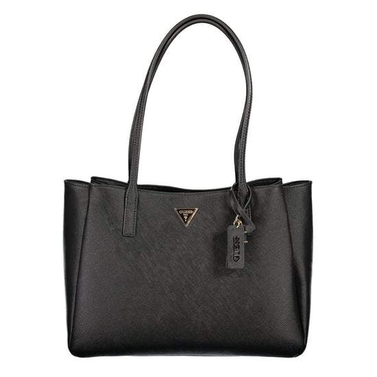 Guess Jeans Polyurethan-Tasche für Damen - Schwarz - Image 1
