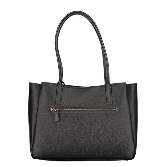 Guess Jeans Polyurethan-Tasche für Damen - Schwarz - Image 2
