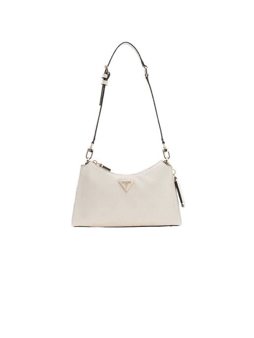 Guess Schultertasche Off White Logo - Image 1