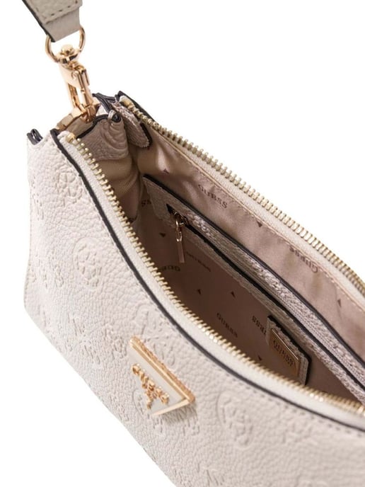 Guess Schultertasche Off White Logo - Image 3