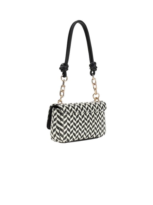 Guess Schultertasche Schwarz Multi - Image 2