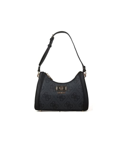 Guess Schultertasche Kohle-Logo - Image 1