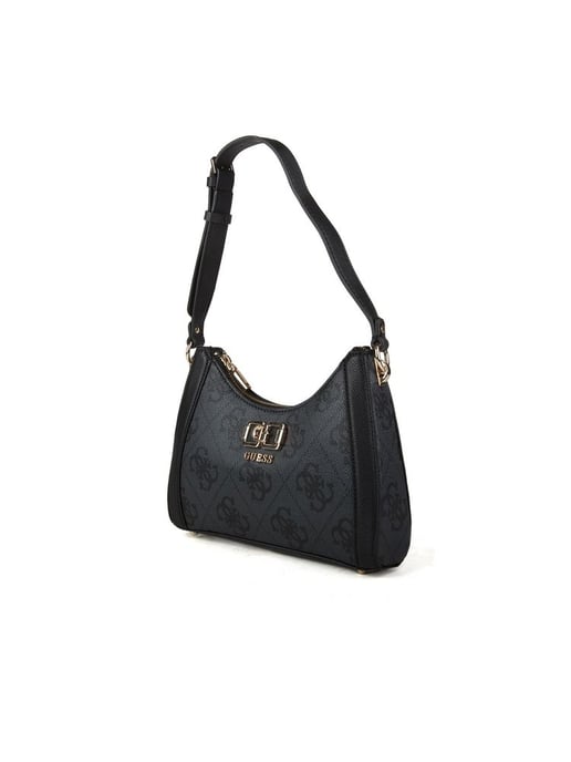 Guess Schultertasche Kohle-Logo - Image 2