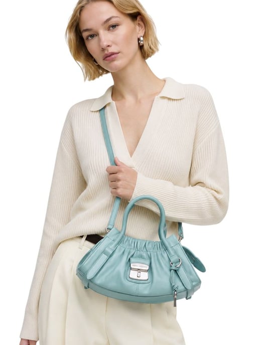 Marc Jacobs Schultertasche Blau - Image 5