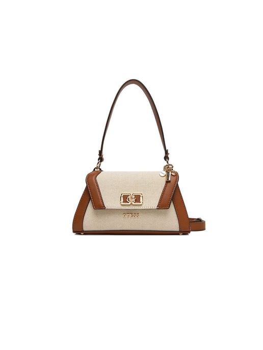 Guess Schultertasche Natur/Cognac - Image 1