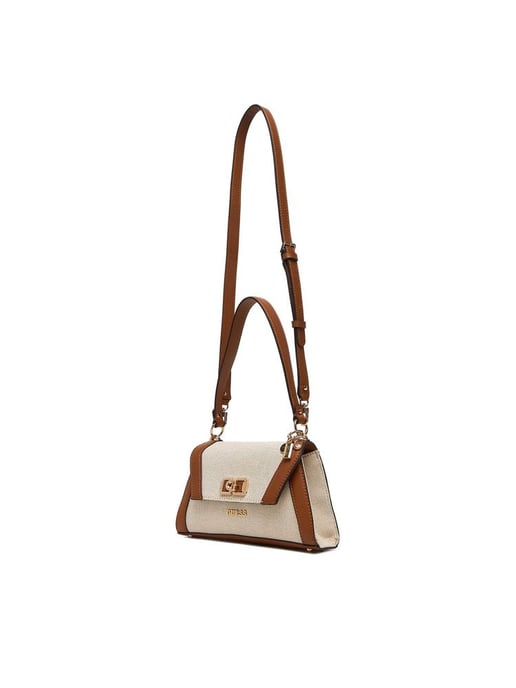 Guess Schultertasche Natur/Cognac - Image 2