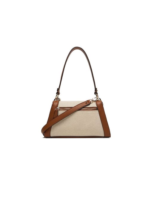 Guess Schultertasche Natur/Cognac - Image 3