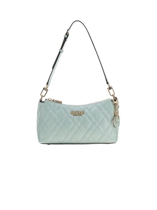 Guess Schultertasche Hell-Salbei - Image 1