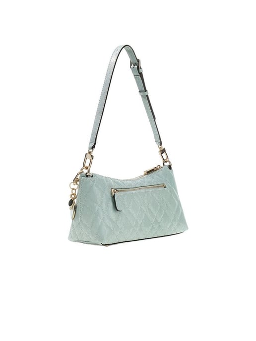 Guess Schultertasche Hell-Salbei - Image 2
