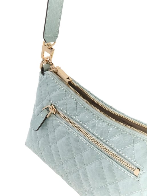 Guess Schultertasche Hell-Salbei - Image 3
