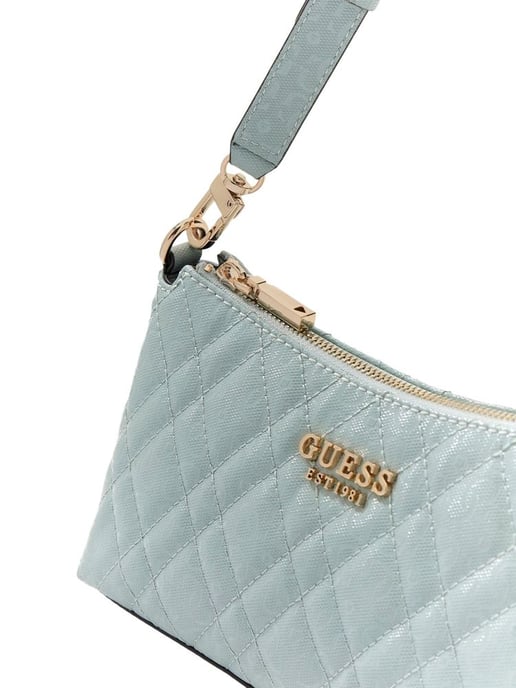 Guess Schultertasche Hell-Salbei - Image 4