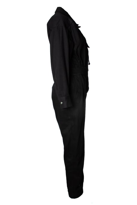 IRO, schwarzer BARKA Overall - Image 3