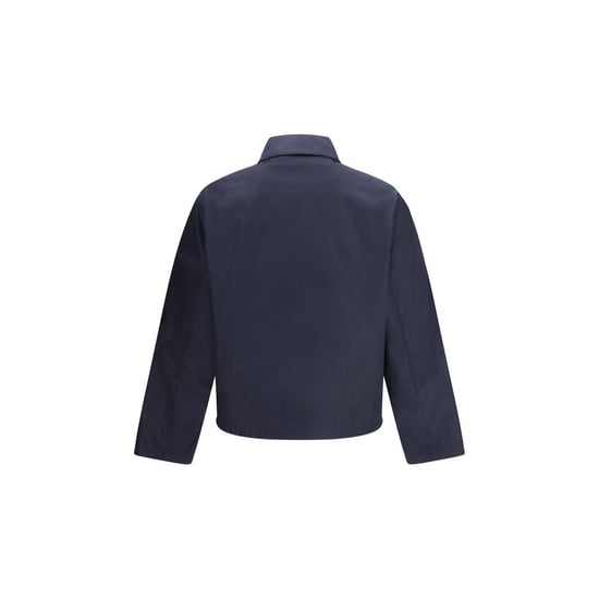 Prada Blaue Nylon Shell-Jacke - Image 2