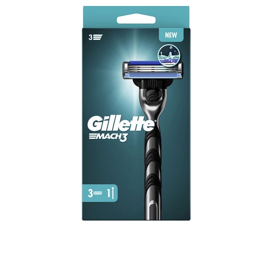 Gillette Mach 3 Maschine + 3 Nachfüllpackungen 3 recambios - Image 1