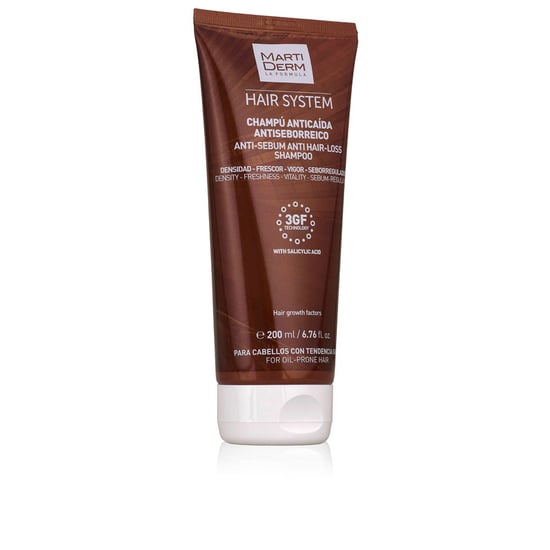 Hair System Shampoo Gegen Seborrhoischen Haarausfall, 200 ml - Image 1