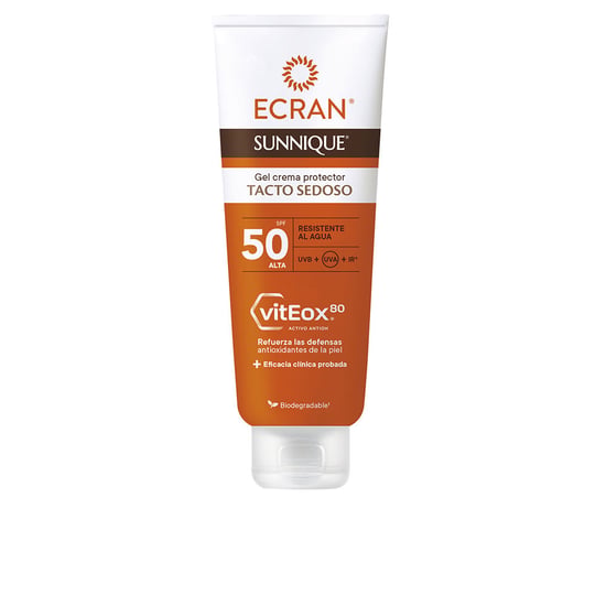 Ecran Sunnique Silk Touch Cremegel Spf50 250 ml - Image 1