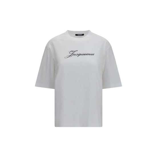 Jacquemus Weißes Baumwoll-T-Shirt - Image 1