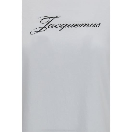 Jacquemus Weißes Baumwoll-T-Shirt - Image 3