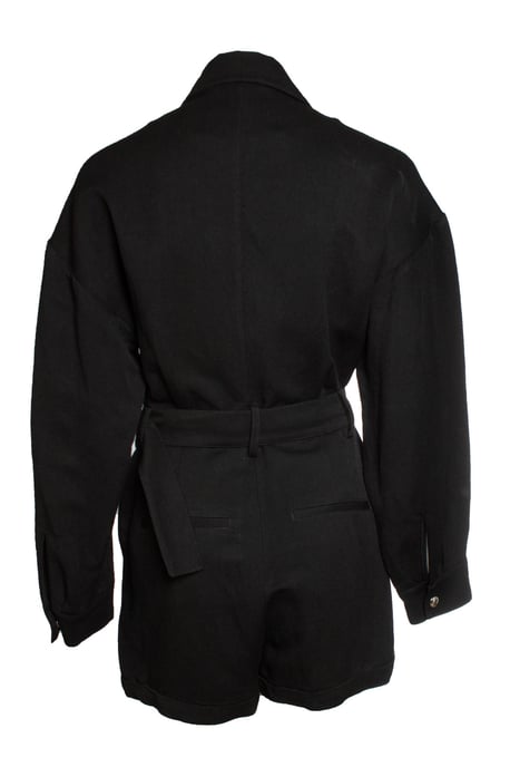IRO, Ambrocio-Spielanzug in Schwarz - Image 3
