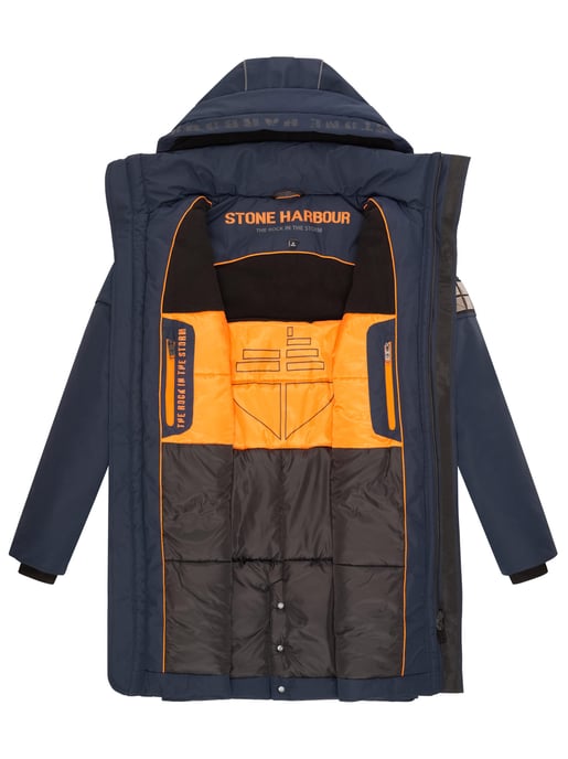 Stone Harbour Herren Winterjacke Xandroo wasserabweisend - Image 5