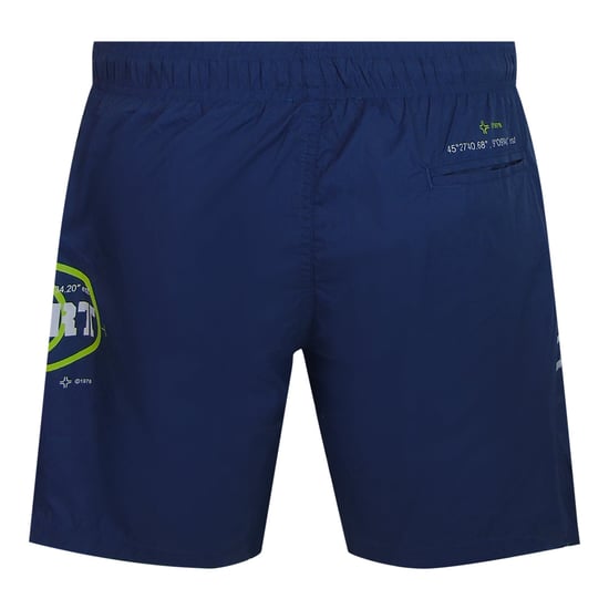 Plein Sport Geo Logo Badeshorts - Marineblau - Image 2